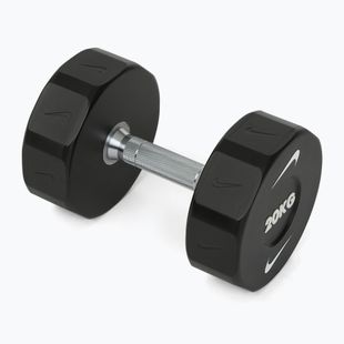 Chrómová činka Nike Strength Pro Urethane Dumbbell 20 kg black/white