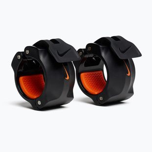Uzávery na činku Nike Strength Barbell Collars 2ks black/orange