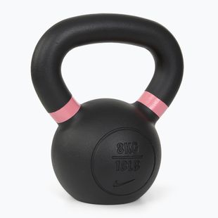 Kettlebell Nike Strength Cast Iron OG 8 kg black/pink