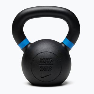 Kettlebel Nike Strength Cast Iron OG 12 kg black/blue