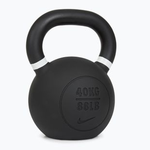Kettlebell Nike Strength Cast Iron OG 40 kg black/white