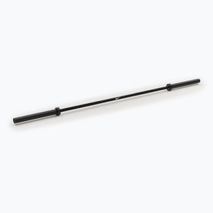 Rovná osa Nike Strength Chrome Barbell black chrome swoosh