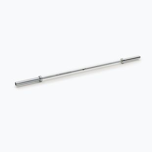 Rovná osa Nike Strength Hard Chrome Barbell chrome swoosh