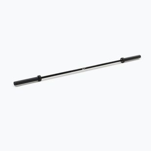 Rovná osa  Nike Strength Chrome Barbell black chrome swoosh
