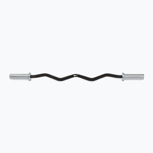 Lomená tyč Nike Strength Curl Bar black swoosh