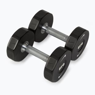 Činky Nike Strength Pro Urethane Dumbbell 2 x 8 kg black/white