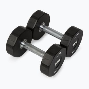Činky Nike Strength Pro Urethane Dumbbell 2 x 9 kg black/white