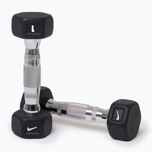Činky Nike Strength Hex Dumbbell 2 x 1 kg black/white