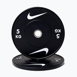 Bumper kotúče Nike Strength Rubber Bumper Plates 2 x 5 kg