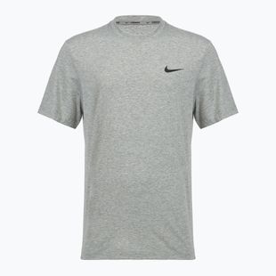 Pánske tréningové tričko Nike Strength S&C Dri-Fit heather grey/black