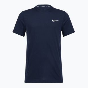 Pánske tréningové tričko Nike Strength S&C Dri-Fit navy/white