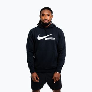 Pánska mikina Nike Strength Hoodie black/white