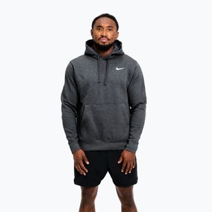 Pánska mikina Nike Strength S&C Hoodie charcoal/white