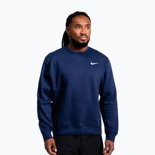 Pánska mikina Nike Strength S&C Crewneck navy/white