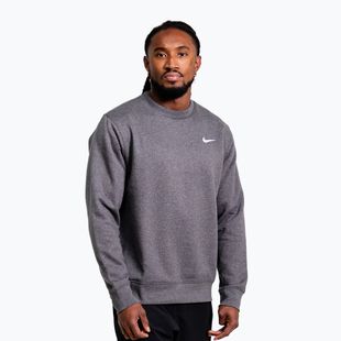 Pánska mikina Nike Strength S&C Crewneck charcoal/white