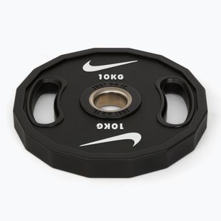 Bumpery  Nike Strength Pro Urethane Plates 10 kg black/white