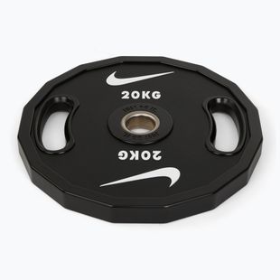 Bumpery  Nike Strength Pro Urethane Plates 20 kg black/white