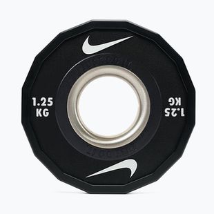 Kotúč Nike Strength Pro Urethane Plates 2 x 1,25 kg black/white