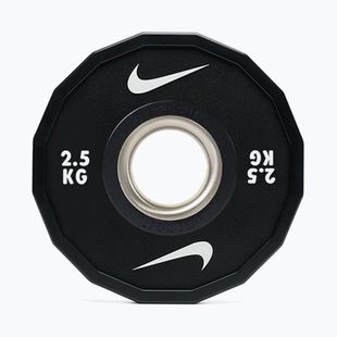 Kotúč Nike Strength Pro Urethane Plates 2 x 2,5 kg black/white