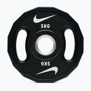 Kotúč Nike Strength Pro Urethane Plates 2 x 5 kg black/white