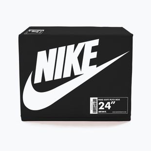 Plyometrická bedňa Nike Strength Soft Plyo Box black/white