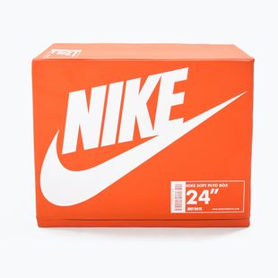 Plyometrická bedňa Nike Strength Soft Plyo Box orange/white