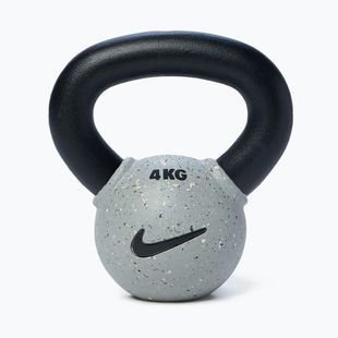Kettlebell Nike Strength Rubber Coated 4 kg smoke grey