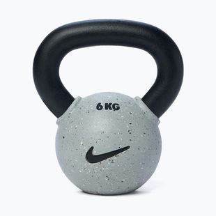Kettlebell Nike Strength Rubber Coated 6 kg smoke grey