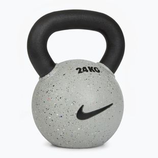 Kettlebell Nike Strength Rubber Coated 24 kg smoke grey