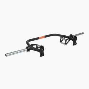 Trap bar Nike Strength Open Trap Bar black/orange
