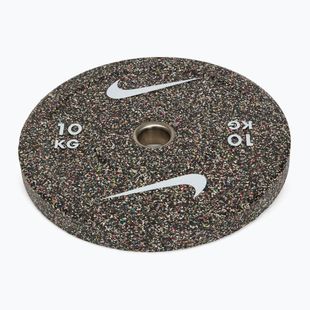 Bumperové závažie Nike Strength Grind Bumper Plates 10 kg blackout