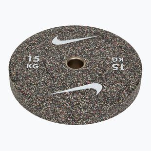 Bumperové závažie Nike Strength Grind Bumper Plates 15 kg blackout