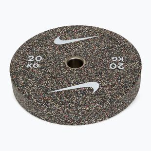 Bumperové závažie Nike Strength Grind Bumper Plates 20 kg blackout