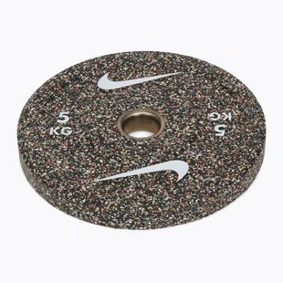 Bumperové závažie Nike Strength Grind Bumper Plates 2 x 5 kg blackout