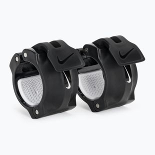 Uzávery na činku Nike Strength Barbell Collars 2ks black/white