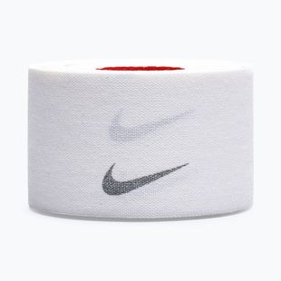 Kohezívny elastický obväz Nike Strenght Athletic Tape white/grey
