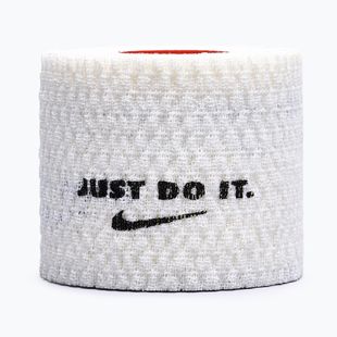 Kohezívny elastický obväz Nike Strenght Flex Lifting Tape white/black