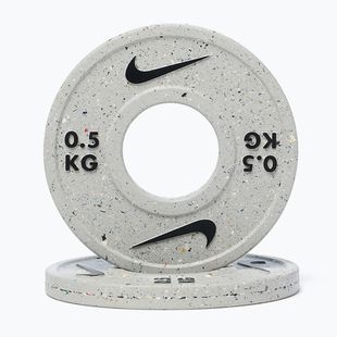 Kotúč Nike Strength Grind Change Plates 2 x 0,5 kg wolf grey