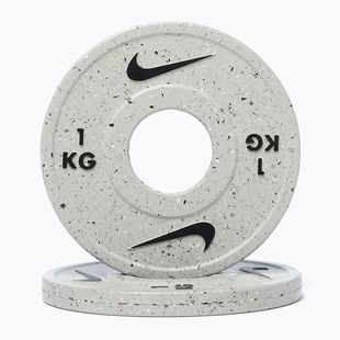 Kotúč Nike Strength Grind Change Plates 2 x 1 kg wolf grey
