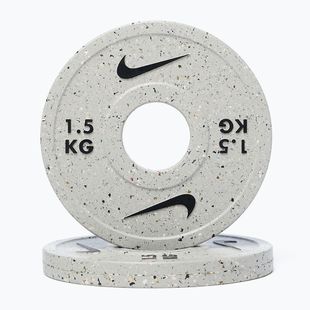 Kotúč Nike Strength Grind Change Plates 2 x 1,5 kg wolf grey
