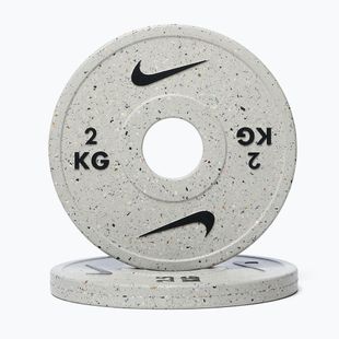 Kotúč Nike Strength Grind Change Plates 2 x 2 kg wolf grey
