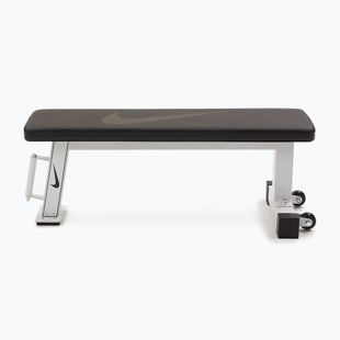Tréningová lavica Nike Strength Flat Weight Bench white