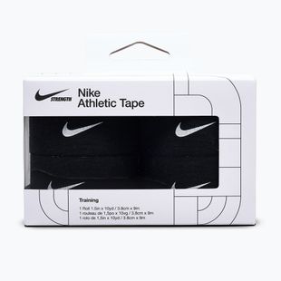 Kohezívny elastický obväz Nike Strenght Athletic Tape black/white