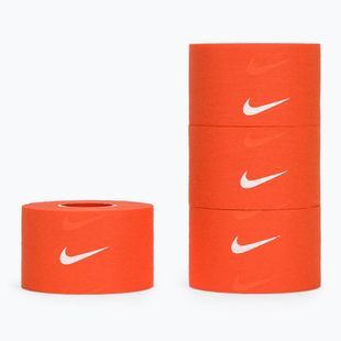 Kohezívny elastický obväz Nike Strenght Athletic Tape orange/white