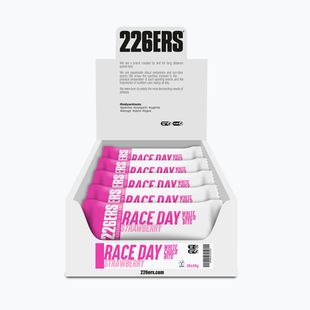 Energetické tyčinky 226ERS Race Day Choco energy bar set 30 ks. x 40 g jahoda
