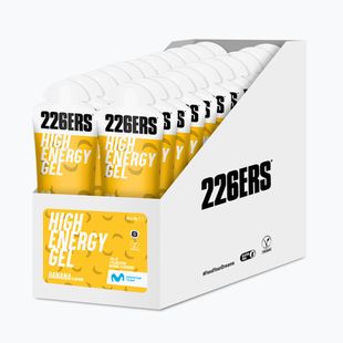 Sada energetických gélov 226ERS High Energy 24 ks x 76 g banan