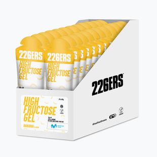 Sada energetických gélov 226ERS High Fructose 24 ks x 80 g banan