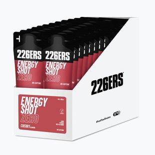 226ERS Energy Shot Zero 24 ks. x 60 ml čerešňa