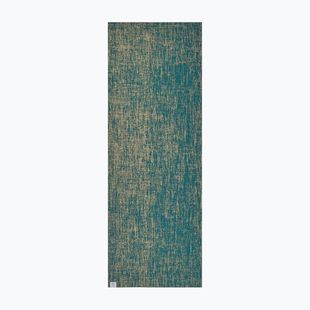 Jógová podložka Gaiam Jute 6 mm blue