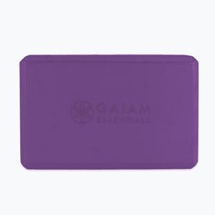 Kocka na jogu Gaiam Essentials violet